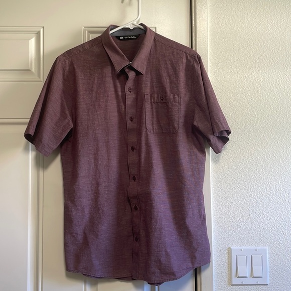 Travis Mathew Other - Travis Mathew Short Sleeve Button-Up